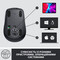 Фото - Мышь беспроводная Logitech MX Anywhere 3 Wireless Graphite (910-005988) | click.ua