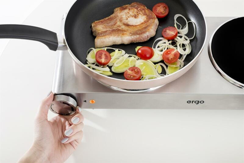Настольная плита Ergo HL-2208