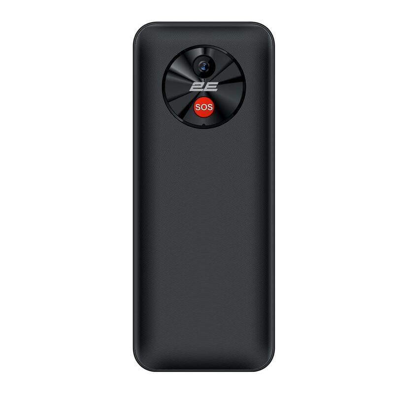 Мобильный телефон 2E E280 2025 Dual Sim Black (694743656220)
