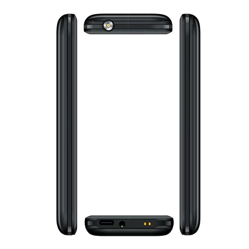 Мобильный телефон 2E E280 2025 Dual Sim Black (694743656220)