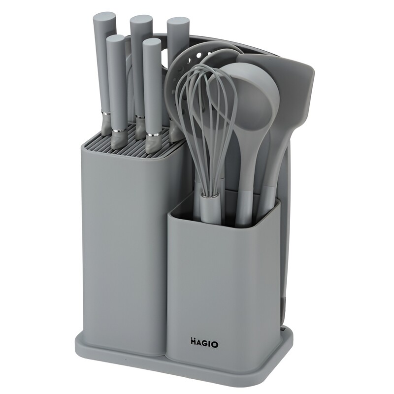 Набор кухонных принадлежностей Magio MG-1097G 12 предметов