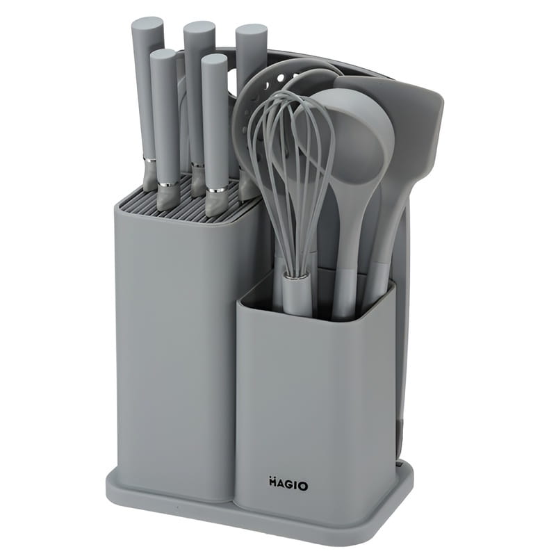 Набор кухонных принадлежностей Magio MG-1097G 12 предметов