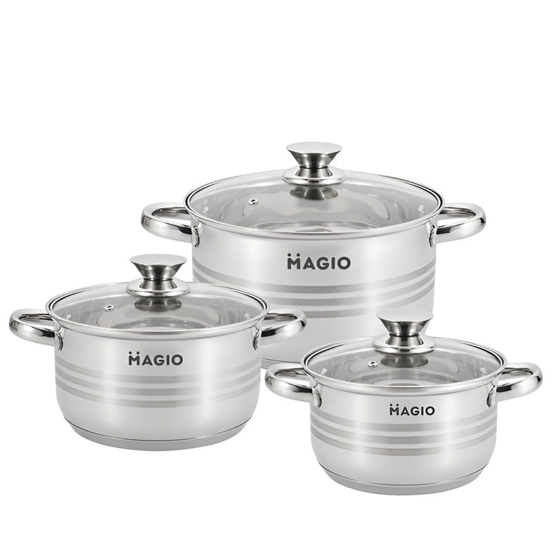 Набор посуды Magio MG-1200 6 предметов