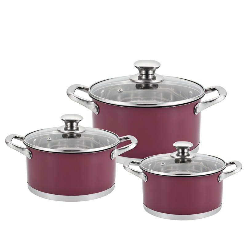 Набор посуды Magio MG-1202 6 предметов