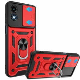 Чeхол-накладка BeCover Military для Motorola Moto G04/G04s Red (713065)