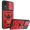 Фото - Чохол-накладка BeCover Military для Motorola Moto G04/G04s Red (713065) | click.ua