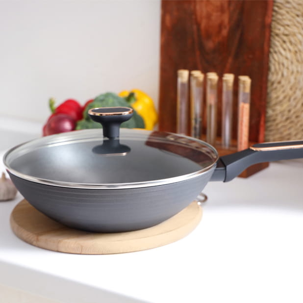 Сковорода Magio MG-1168 28 см