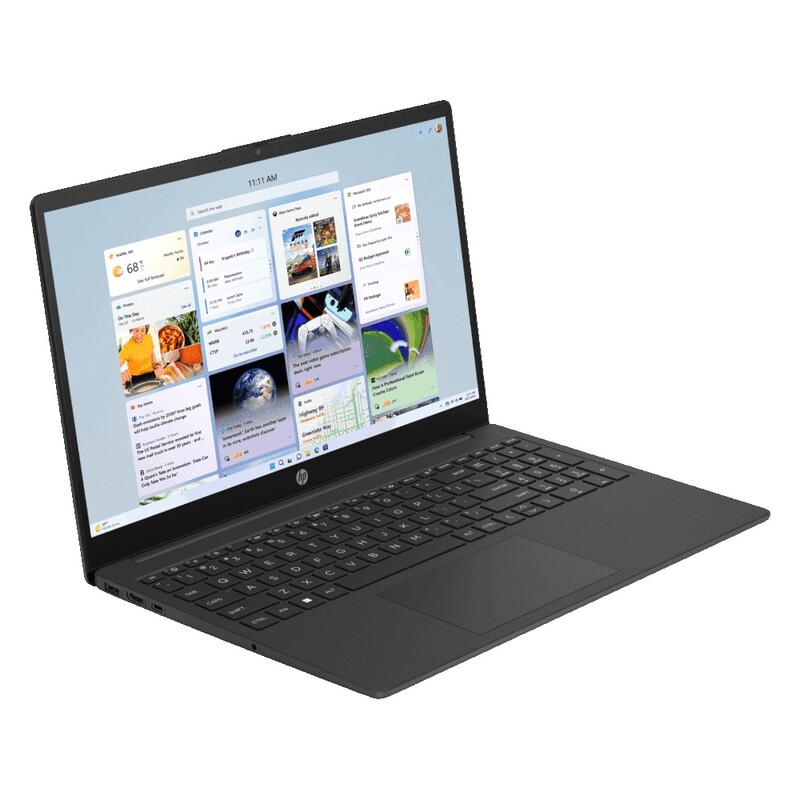 Ноутбук HP 15-fc0254ua (C78SBEA) Black