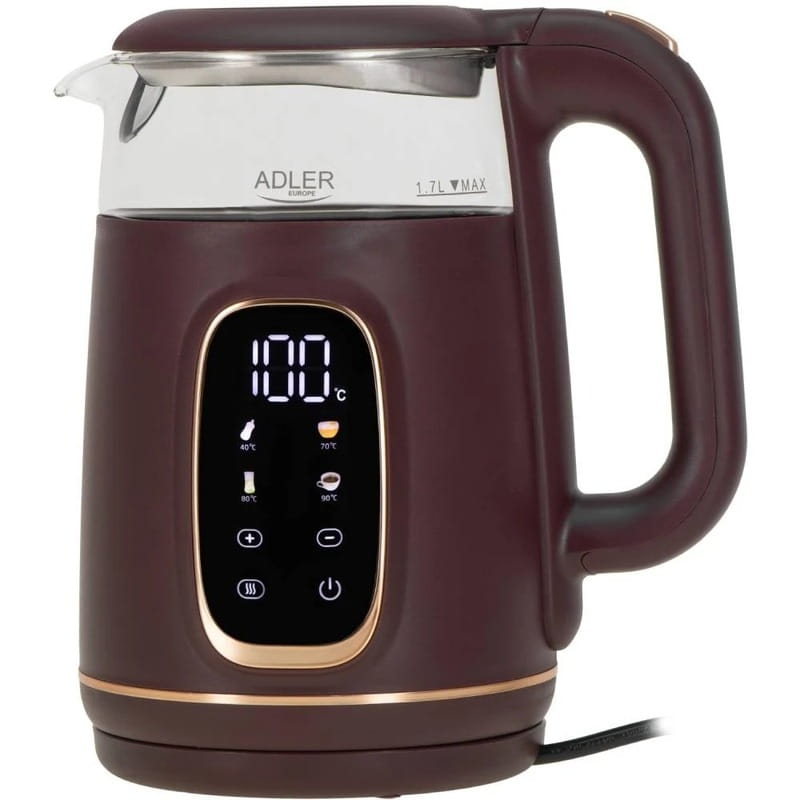 Електрочайник Adler AD 1305 BU