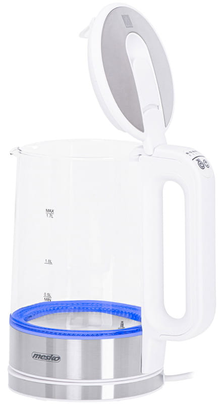 Електрочайник Mesko MS 1301 White