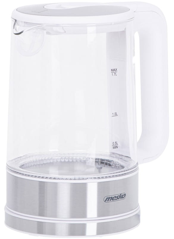 Електрочайник Mesko MS 1301 White