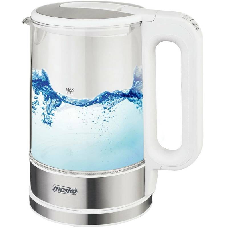 Електрочайник Mesko MS 1301 White