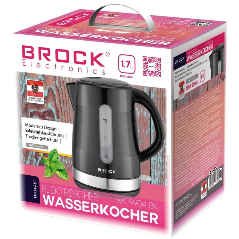 Електрочайник Brock WK 9904 BK