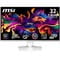 Фото - Монитор MSI 31.5" MPG 321URXW QD-OLED White 240Hz | click.ua