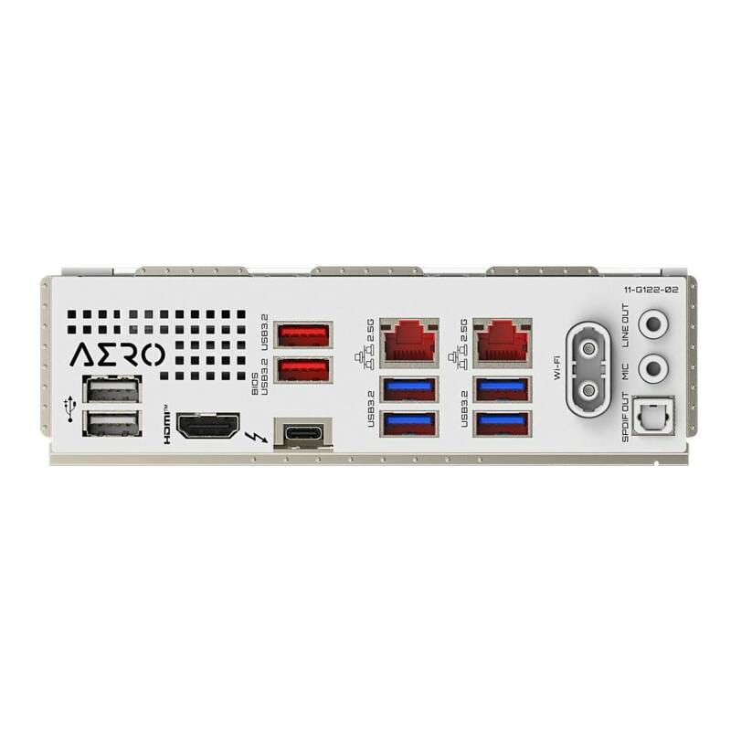 Материнская плата Gigabyte Z890 Aero G WiFi7 Socket 1851