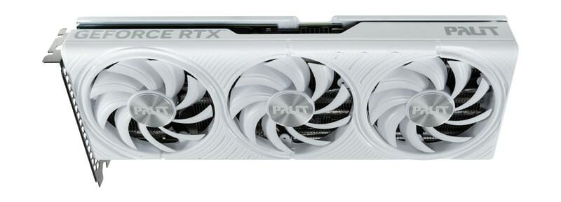 Видеокарта GF RTX 5070 12GB GDDR7 White OC Palit (NE75070U19K9-GB2050W)