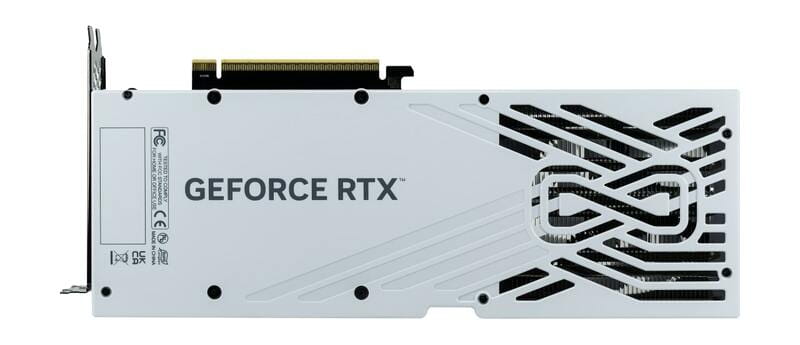 Видеокарта GF RTX 5070 12GB GDDR7 White OC Palit (NE75070U19K9-GB2050W)