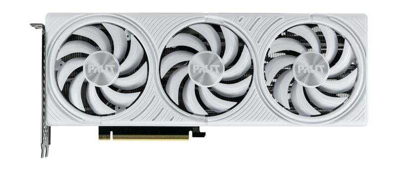 Видеокарта GF RTX 5070 12GB GDDR7 White OC Palit (NE75070U19K9-GB2050W)