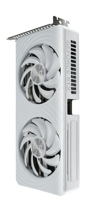 Видеокарта GF RTX 5060 8GB GDDR7 White OC Palit (NE75060U19P1-GB2063M)
