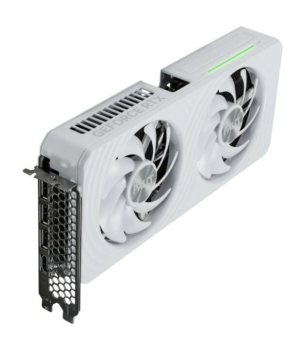 Видеокарта GF RTX 5060 8GB GDDR7 White OC Palit (NE75060U19P1-GB2063M)