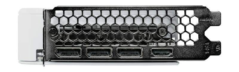 Видеокарта GF RTX 5060 8GB GDDR7 White OC Palit (NE75060U19P1-GB2063M)