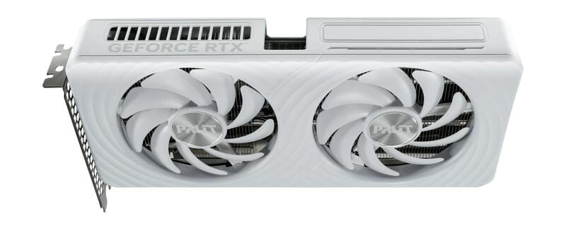 Видеокарта GF RTX 5060 8GB GDDR7 White OC Palit (NE75060U19P1-GB2063M)