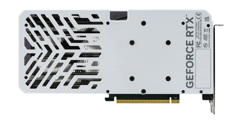 Видеокарта GF RTX 5060 8GB GDDR7 White OC Palit (NE75060U19P1-GB2063M)