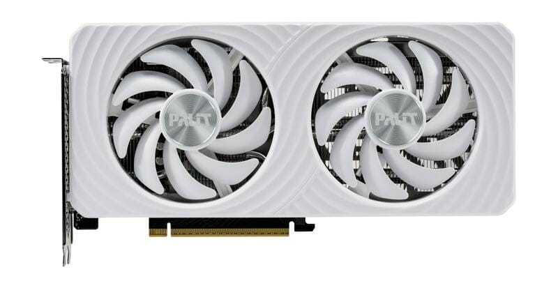 Видеокарта GF RTX 5060 8GB GDDR7 White OC Palit (NE75060U19P1-GB2063M)