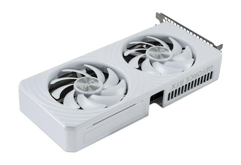 Видеокарта GF RTX 5060 8GB GDDR7 White OC Palit (NE75060U19P1-GB2063M)