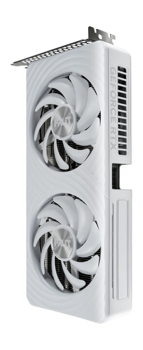 Відеокарта GF RTX 5060 8GB GDDR7 White OC Palit (NE75060U19P1-GB2063M)