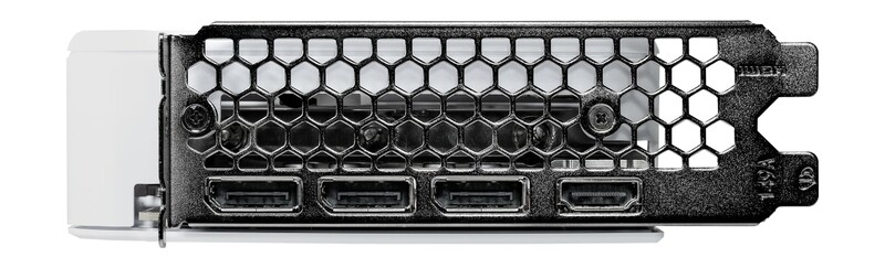 Відеокарта GF RTX 5060 8GB GDDR7 White OC Palit (NE75060U19P1-GB2063M)