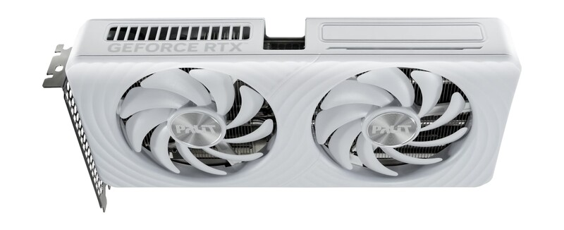 Відеокарта GF RTX 5060 8GB GDDR7 White OC Palit (NE75060U19P1-GB2063M)