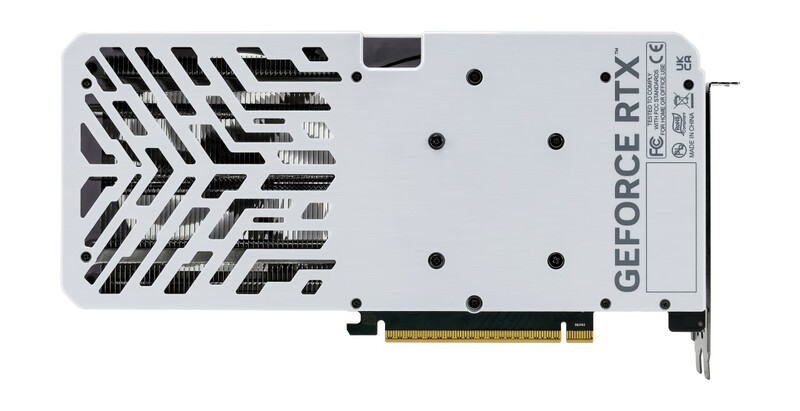 Відеокарта GF RTX 5060 8GB GDDR7 White OC Palit (NE75060U19P1-GB2063M)
