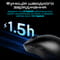 Фото - Мышь беспроводная RAWM ES21Pro Black | click.ua