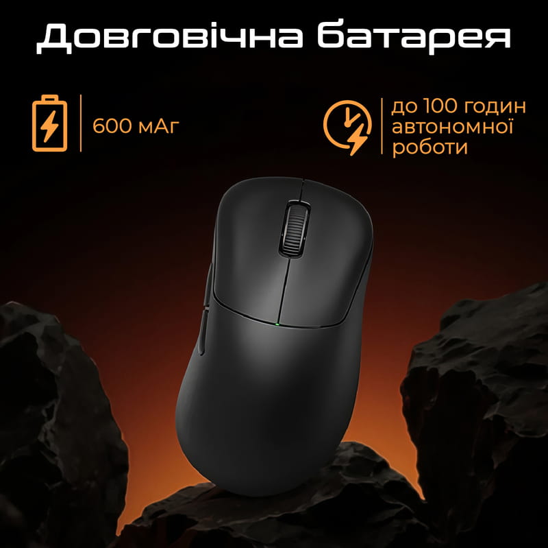 Мышь беспроводная RAWM ER21 Black