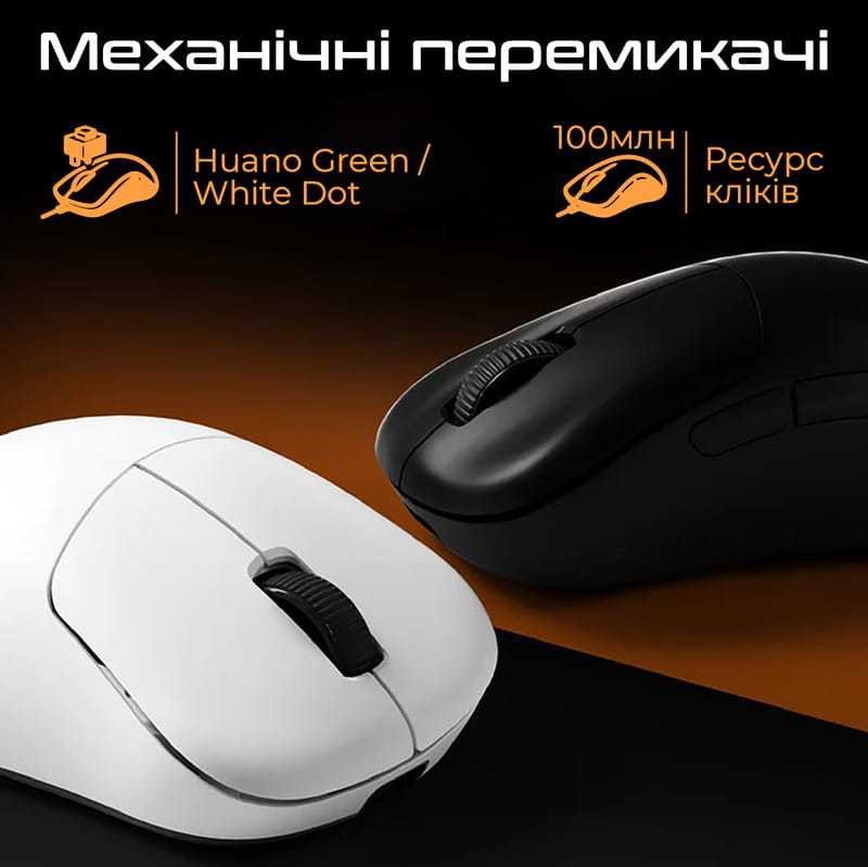 Мышь беспроводная RAWM ER21 Black