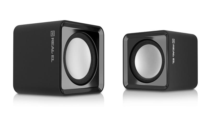 Акустическая система REAL-EL S-10 Black