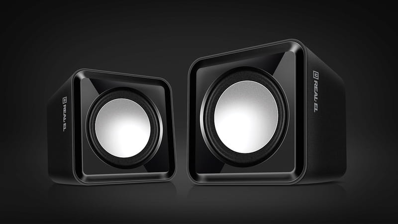 Акустическая система REAL-EL S-10 Black