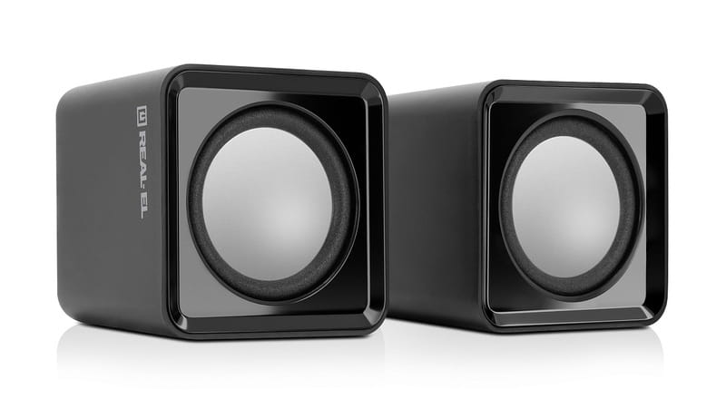 Акустическая система REAL-EL S-10 Black