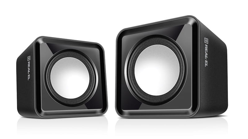Акустическая система REAL-EL S-10 Black