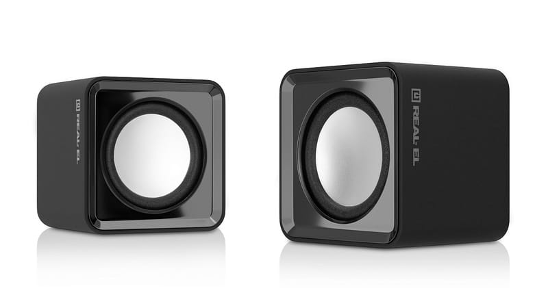Акустическая система REAL-EL S-10 Black