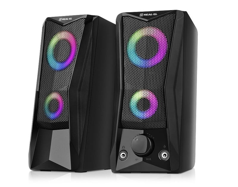 Акустическая система REAL-EL S-107 Black