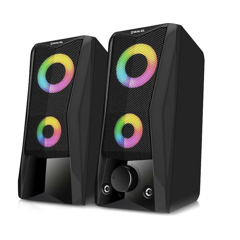 Акустическая система REAL-EL S-107 Black