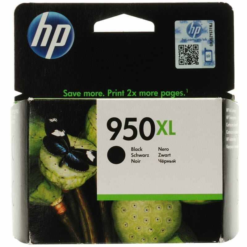 Картридж HP №950XL OJ Pro 8100/N811A/N811D (CN045AE) Black