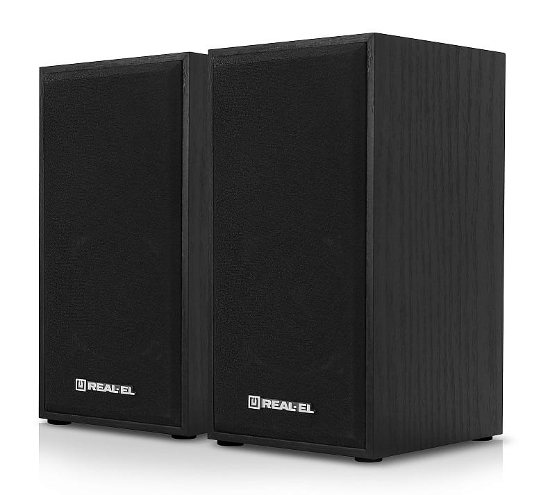 Акустическая система REAL-EL S-202 Black