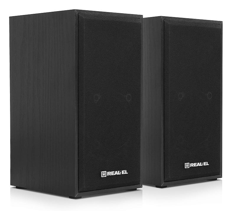 Акустическая система REAL-EL S-202 Black