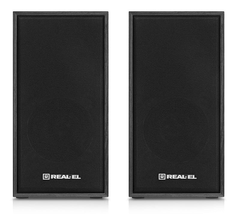 Акустическая система REAL-EL S-202 Black