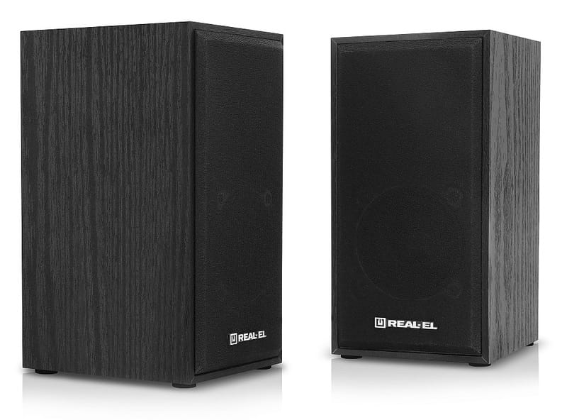 Акустическая система REAL-EL S-202 Black