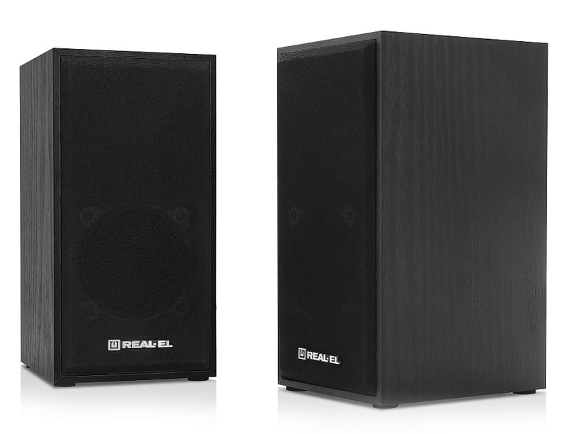 Акустическая система REAL-EL S-202 Black