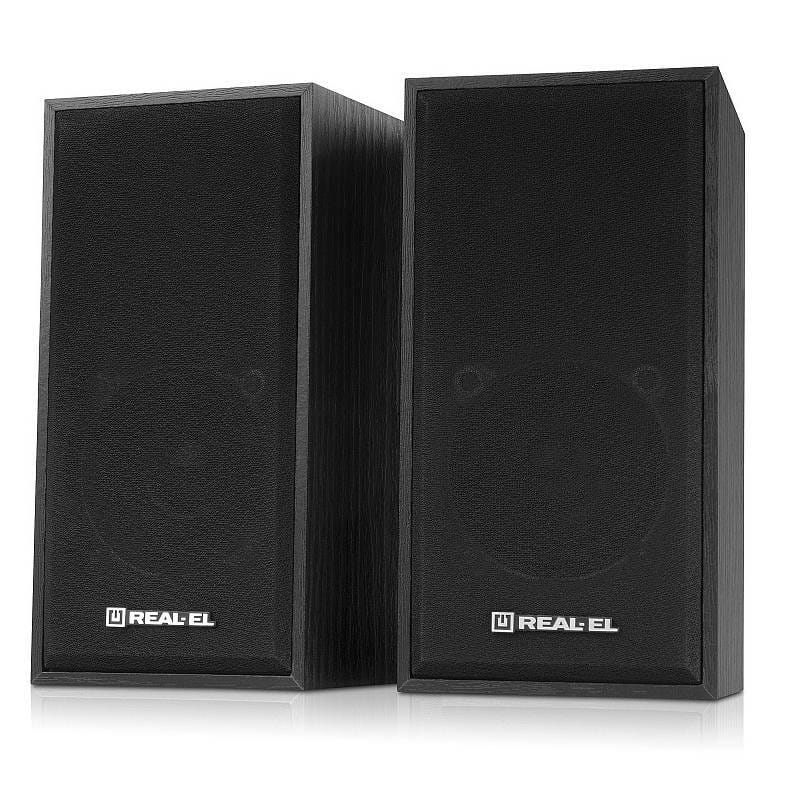 Акустическая система REAL-EL S-202 Black